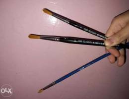 Set 2 Brush Round No:8 12 (bonus brush rou...