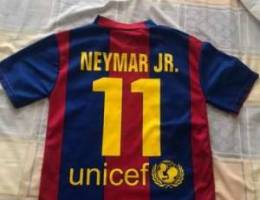 Neymar Barcelona kit