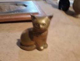 Copper cat small size