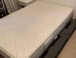 Mattress and Palettes 120 cm 28 cm thick t...