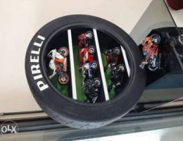 PIRELLI race car tire ( handmade )