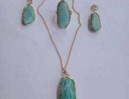 Amazonite Gemstone Set