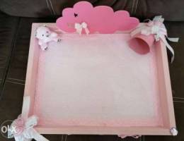 Baby girl decoration