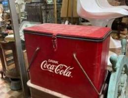 Vintage Coca-Cola Cooler 1950sØ¨Ø±Ø§Ø¯ ÙƒÙˆÙƒØ§ÙƒÙˆÙ„...