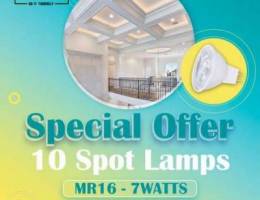 Spot Lamps Offer