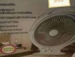 Rechargeable fan