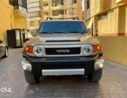 Toyota Fj Cruiser 2013