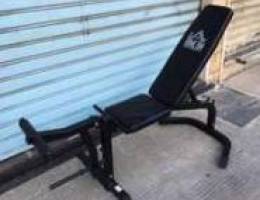 Ajustable Chest Bench