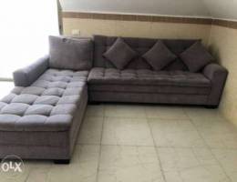 Corner Sofa Bed Ø²Ø§ÙˆÙŠØ© Ù…Ø¹ ØµÙ†Ø¯ÙˆÙ‚ ØªØµØ¨Ø­ ØªØ®Øª