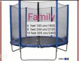 Trampoline Family