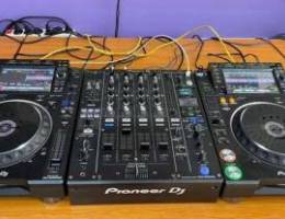 Pioneer NXS2 Dj set