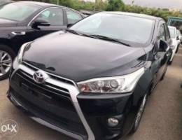 Toyota Yaris 2015- full option