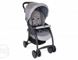 Chicco simplicity stroller color heavy gre...