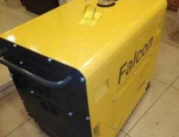 Falcon generator 5kva,18 ampere, neww