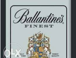 //Ballantines//Finest//