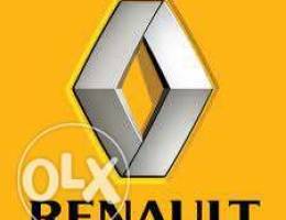 Renault used auto parts