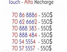 Touch and Alfa recharge number Ø§Ø±Ù‚Ø§Ù… ØªØ´Ø±ÙŠØ¬...