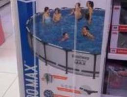 5.49m x 1.22 steel pro max full package be...