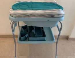 Baby Bath Changing Table Cuddle & Bubble