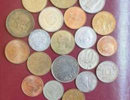 World old coins lot of 20 pcs. Delivery ch...