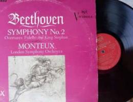 Beethoven symphoniy No.2 /VinylRecord