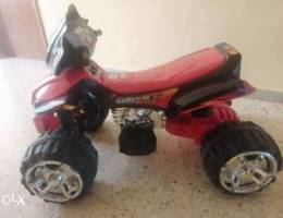 atv ktir awe new battery 2 speeds