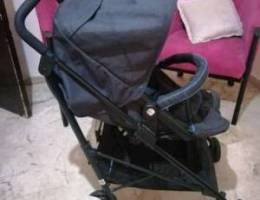 stroller like new 650 alf evenflo