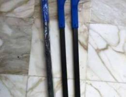 Hockey Sticks with a plastic ball for kids