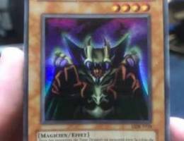 Old School Yugioh Original French Cards