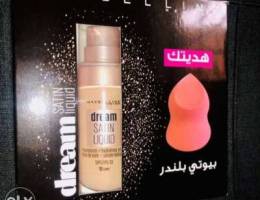 Fondation Maybelline, Dream Satin Liquid, ...