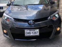 toyota corolla 2015 Ø£Ø¬Ù†Ø¨ÙŠØ©..Ù…Ø¬Ù…Ø±ÙƒØ©