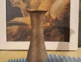 Flower vase copper