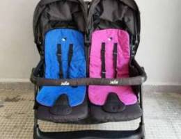 Joie AIRE twin stroller