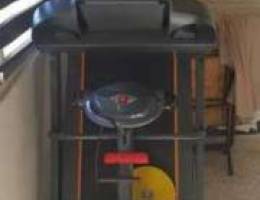 Treadmill magic new used 1 time