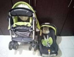 Stroller & carseat chicco