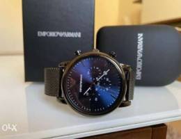 Black & Blue Emporio Armani 2021