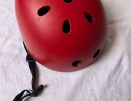 Helmet for scooters or rollers