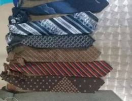 Ties of international quality used only on...