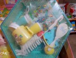 Set feeding bottle for babies 10a (85000)