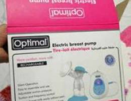 Electric breast pump