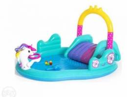 Magical Unicorn Carriage Play Center