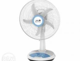 JTC fan rechargeable fans