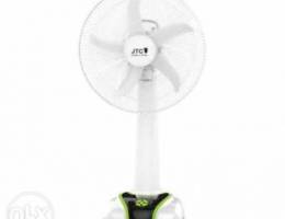 JTC Fans Rechargeable fan