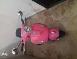 Moto pink electric bi 50$