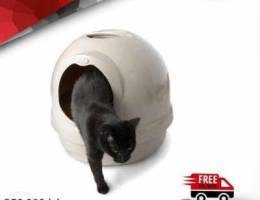 Petmate Booda Dome Litter Box // Only 2500...