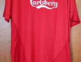 Liverpool carlsberg red