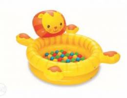 In&Over Lion Ball Pit