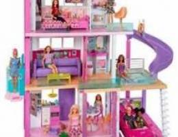 Barbie dream house brand new ,I sell it fr...