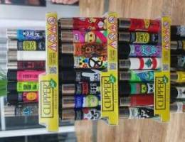 161 collectible Clipper Lighters, 90 % of ...