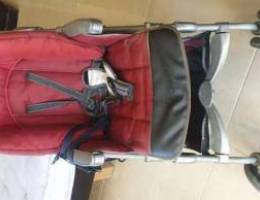 Car seat + stroller Inglesina - used / goo...